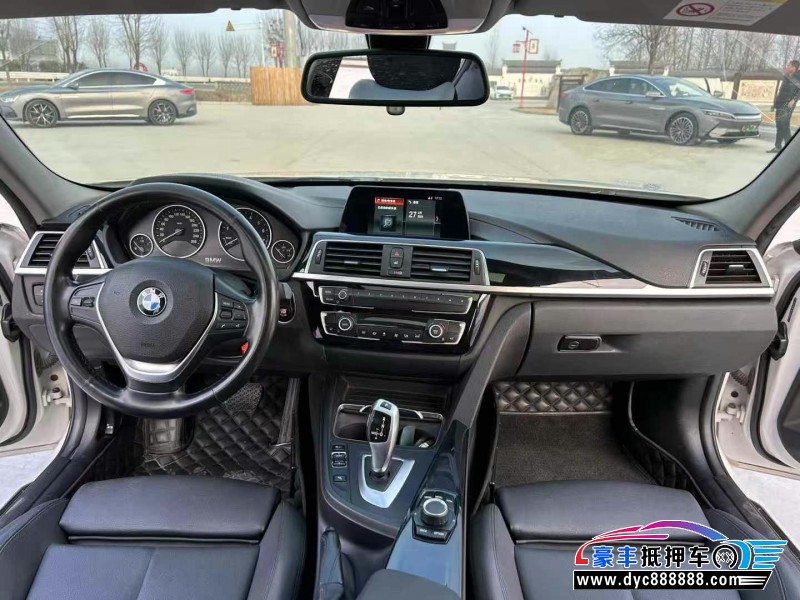 18年宝马3系轿车抵押车出售