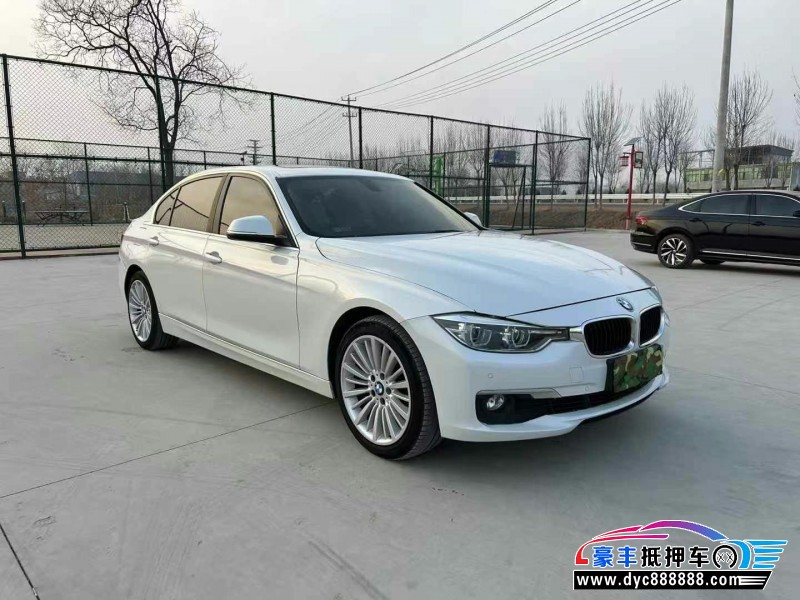 18年宝马3系轿车抵押车出售