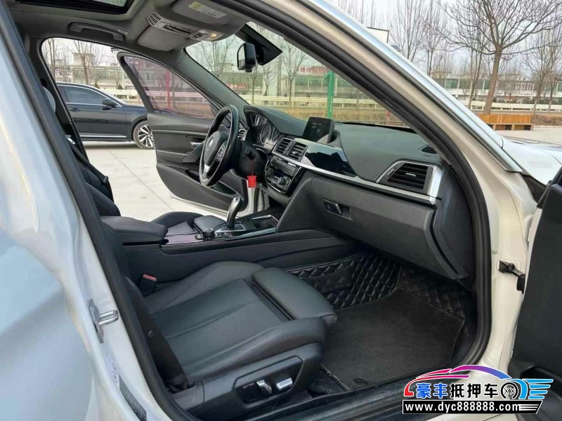 18年宝马3系轿车抵押车出售