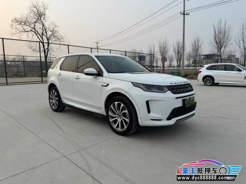 20年路虎发现运动轿车抵押车出售