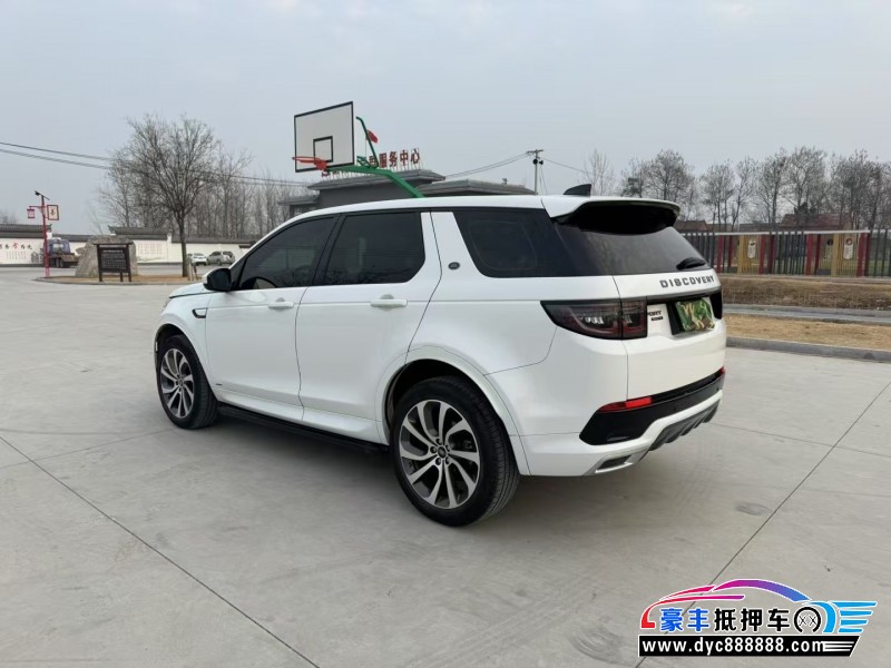 20年路虎发现运动轿车抵押车出售