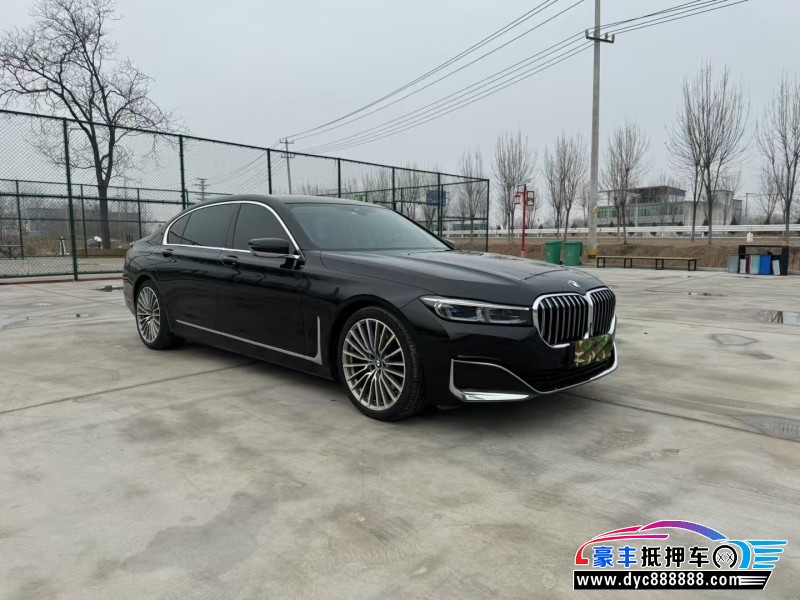 21年宝马7系轿车抵押车出售