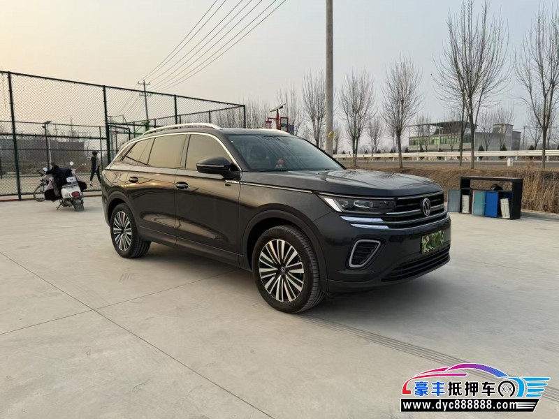 23年大众揽巡轿车抵押车出售