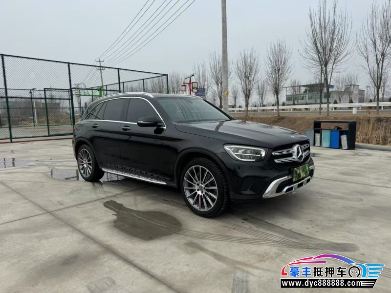 20年奔驰GLC轿车抵押车出售