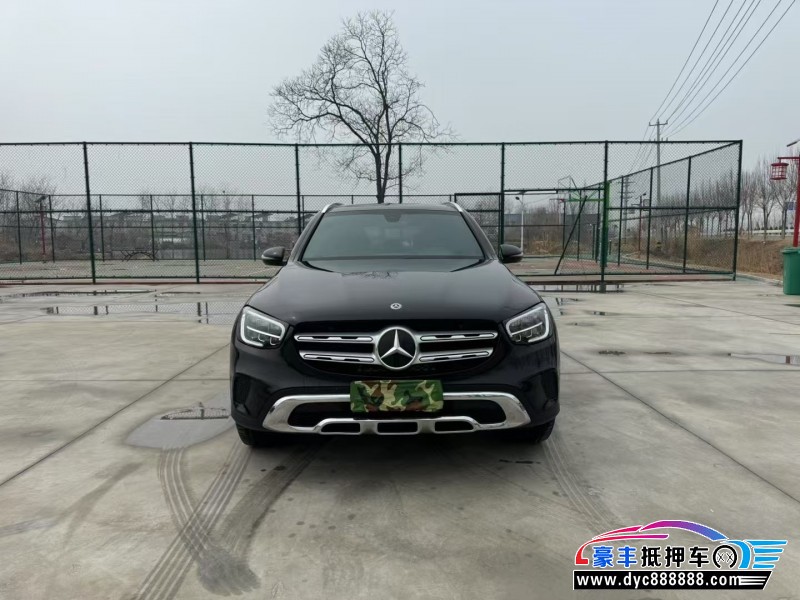 20年奔驰GLC轿车抵押车出售