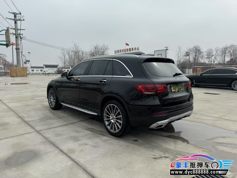 20年奔驰GLC轿车抵押车出售