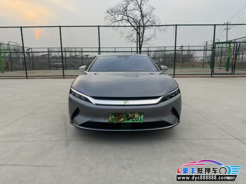 24年比亚迪汉轿车抵押车出售