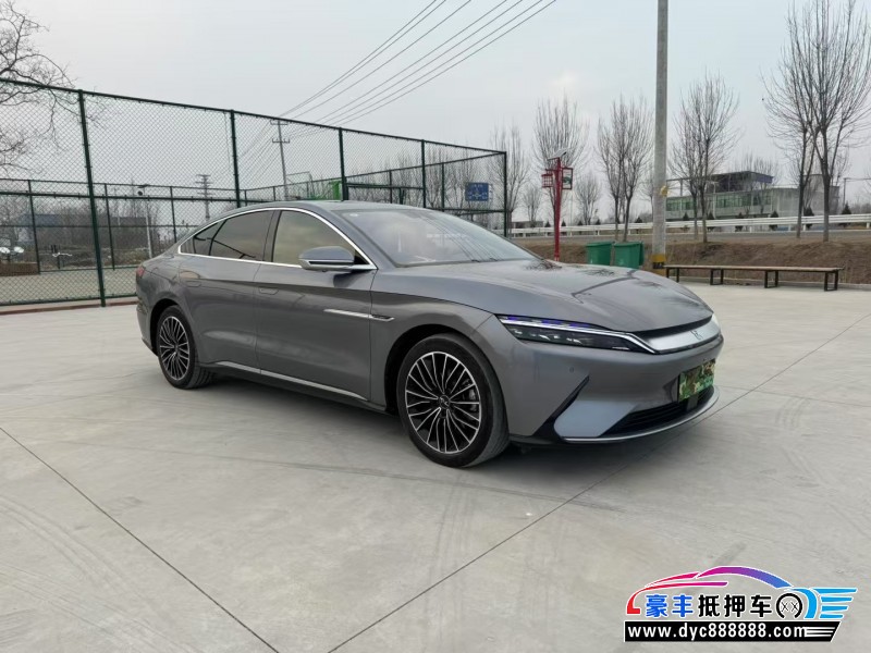 24年比亚迪汉轿车抵押车出售