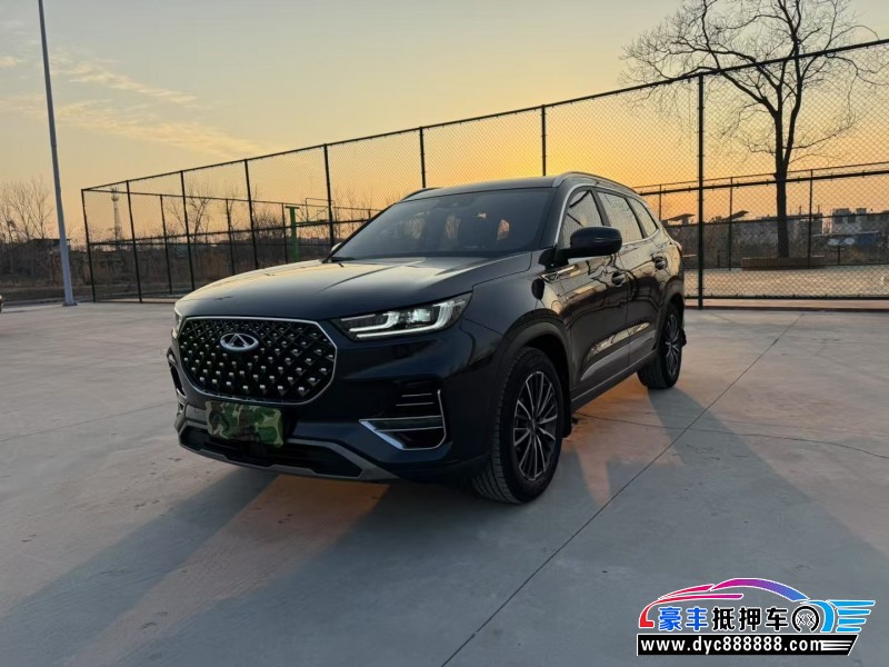 20年奇瑞瑞虎8轿车抵押车出售