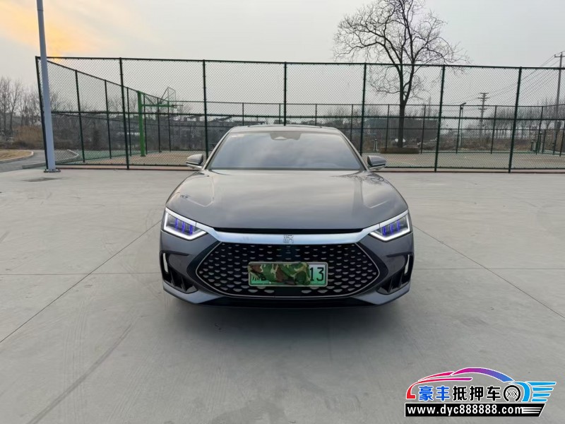 23年比亚迪汉轿车抵押车出售