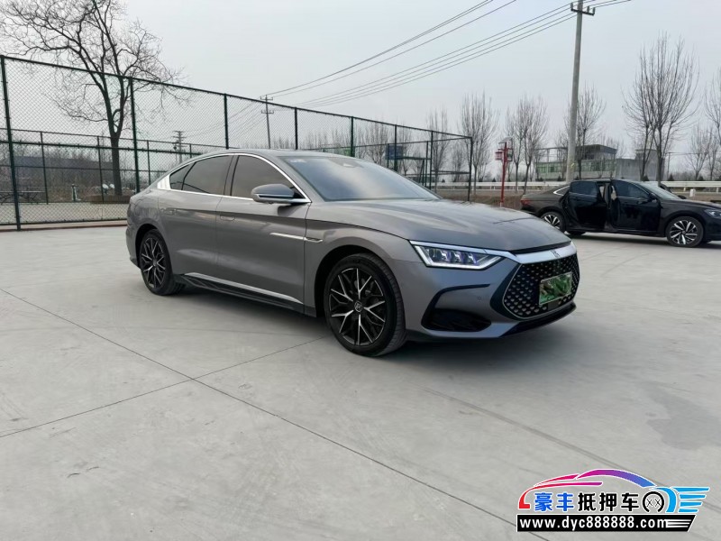 23年比亚迪汉轿车抵押车出售