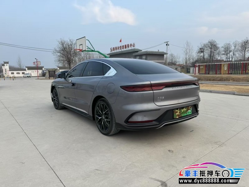 23年比亚迪汉轿车抵押车出售