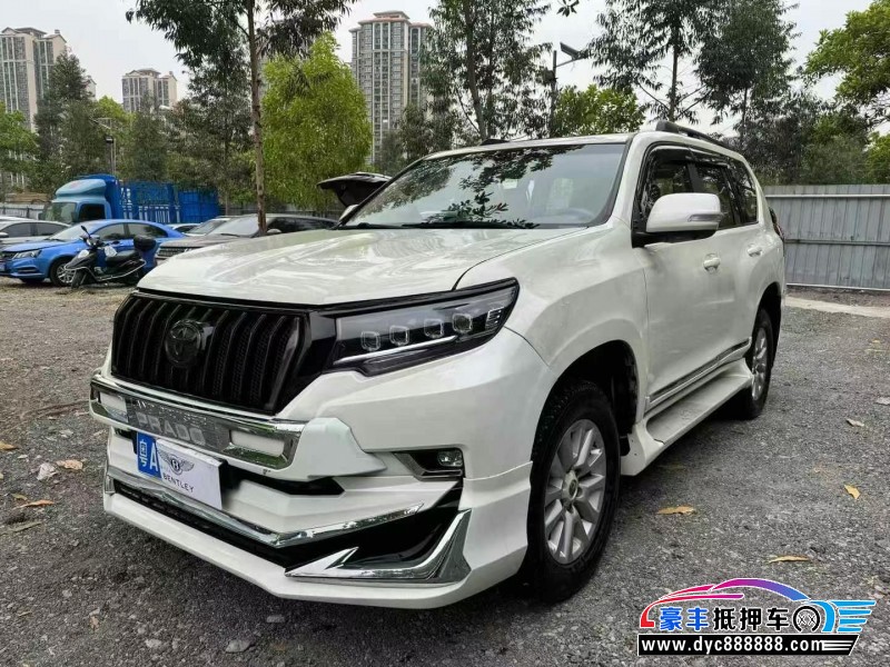 17年丰田普拉多（霸道）轿车抵押车出售