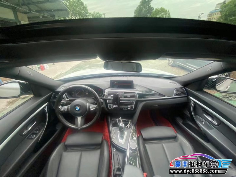 20年宝马3系GT轿车抵押车出售