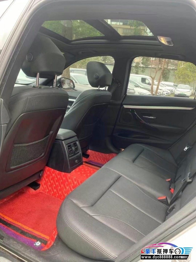 20年宝马3系GT轿车抵押车出售