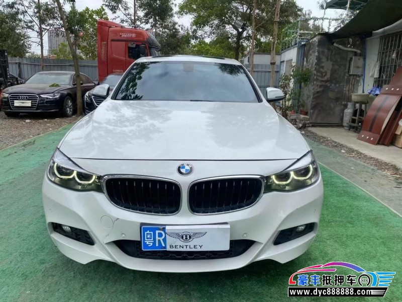 20年宝马3系GT轿车抵押车出售