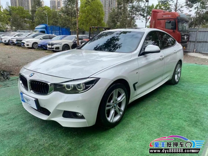 20年宝马3系GT轿车抵押车出售