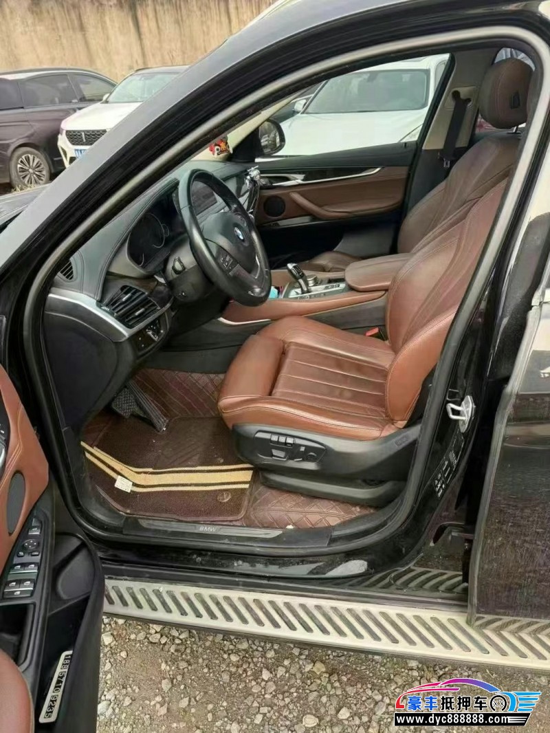 18年宝马X6轿车抵押车出售