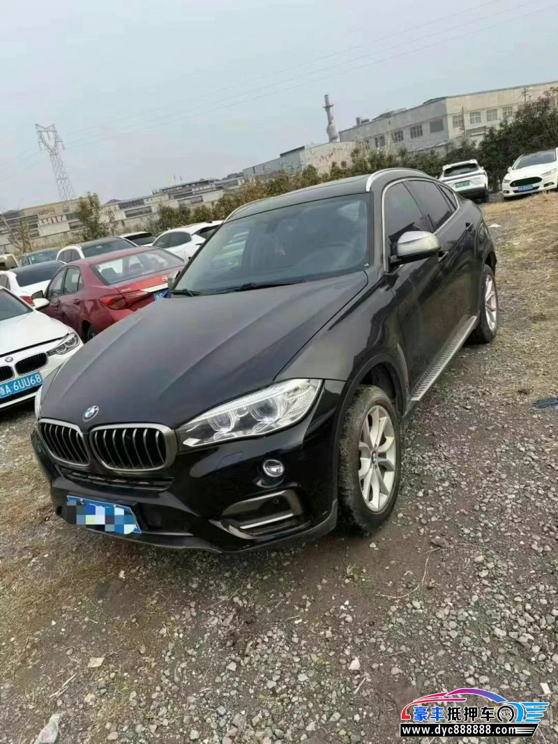 18年宝马X6轿车抵押车出售