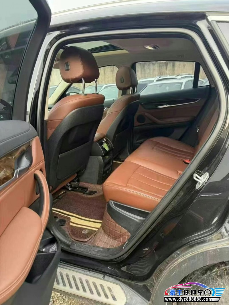 18年宝马X6轿车抵押车出售