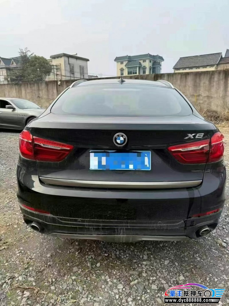 18年宝马X6轿车抵押车出售