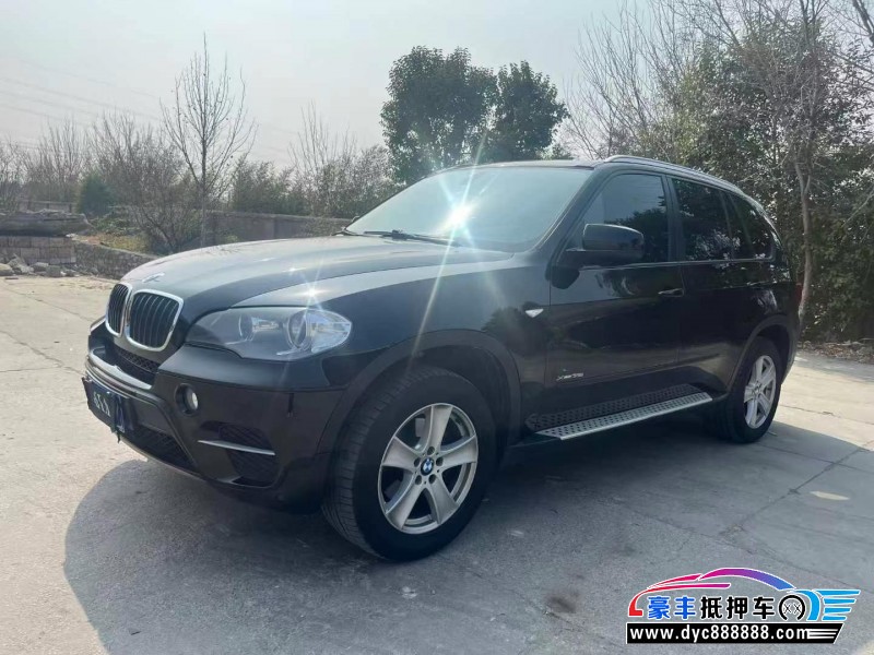 14年宝马X5轿车抵押车出售