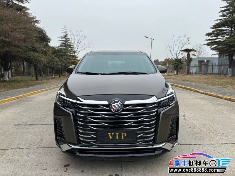 25年别克GL8轿车抵押车出售