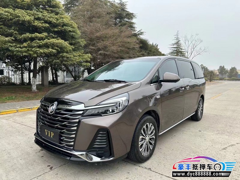 25年别克GL8轿车抵押车出售