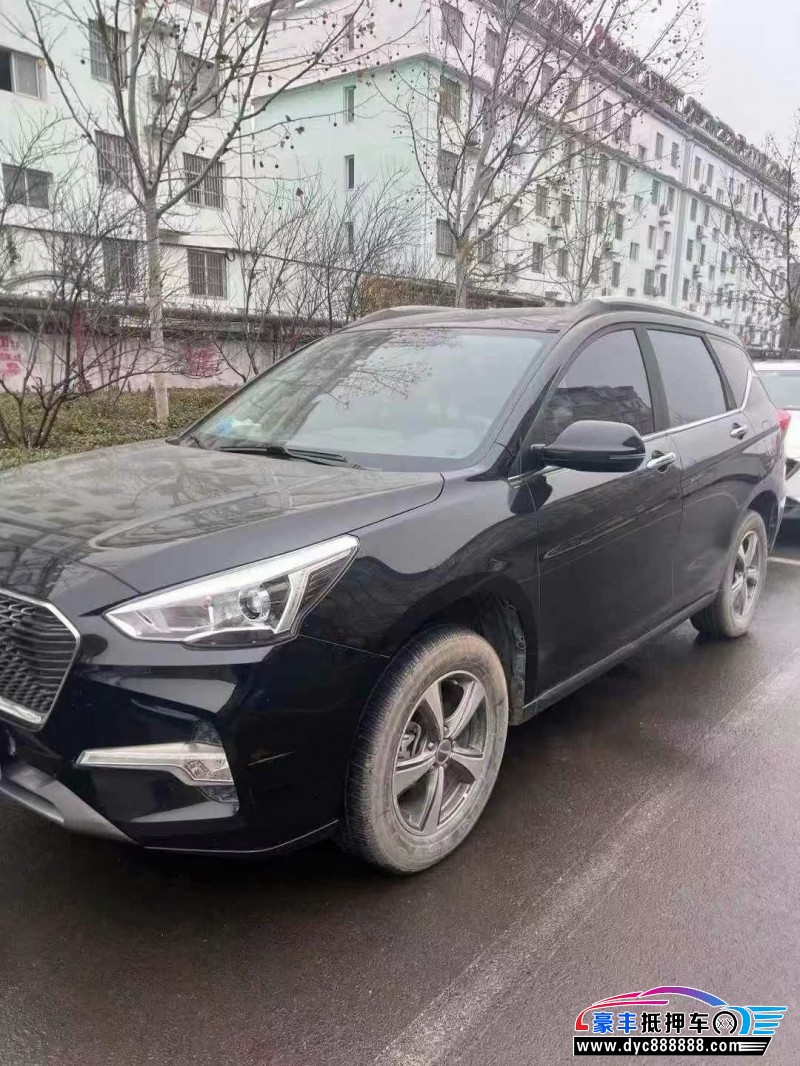 19年长城M6轿车抵押车出售