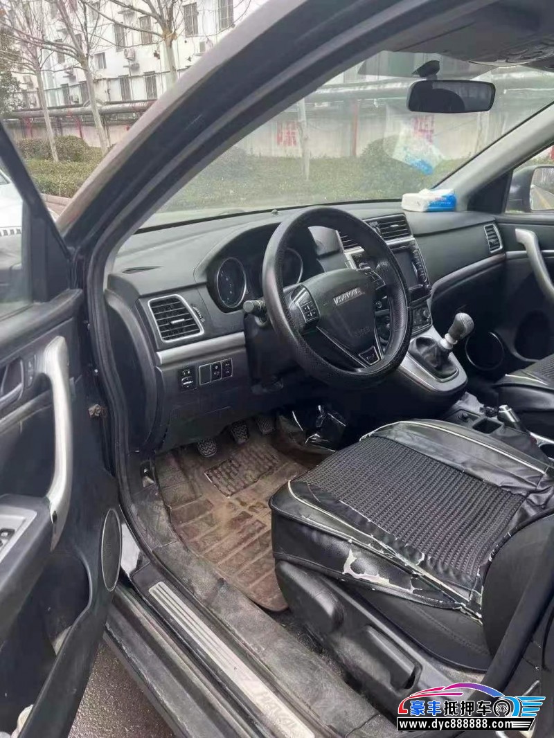 19年长城M6轿车抵押车出售