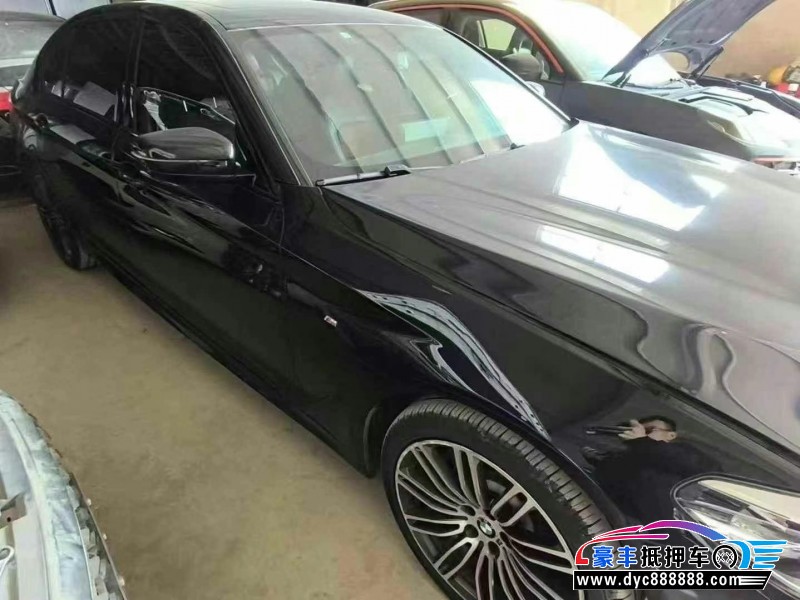 19年宝马5系轿车抵押车出售