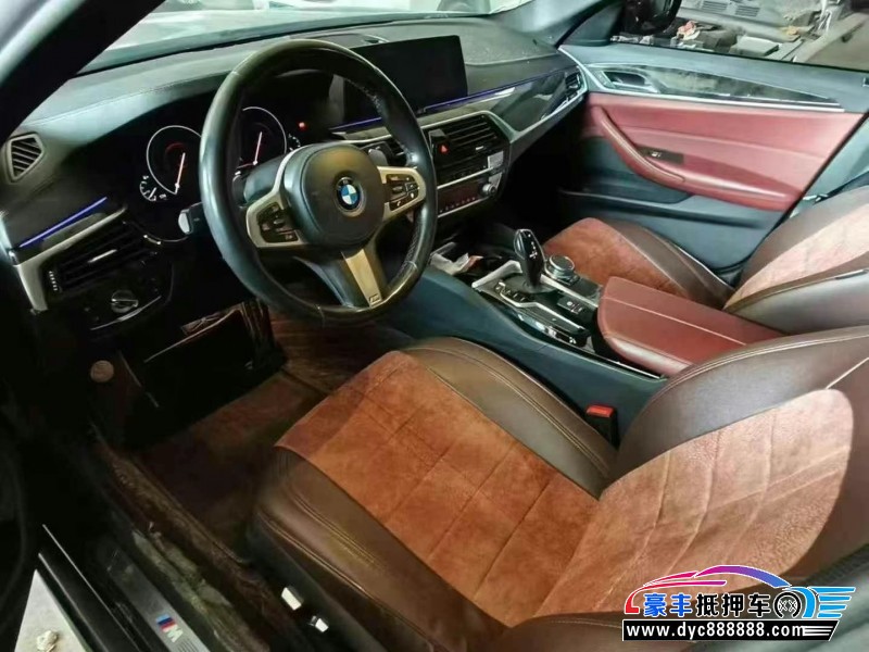 19年宝马5系轿车抵押车出售