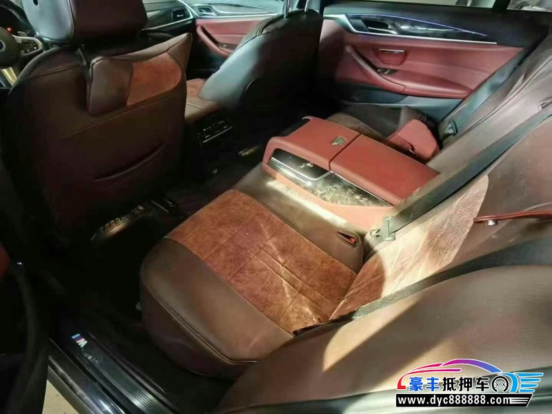 19年宝马5系轿车抵押车出售