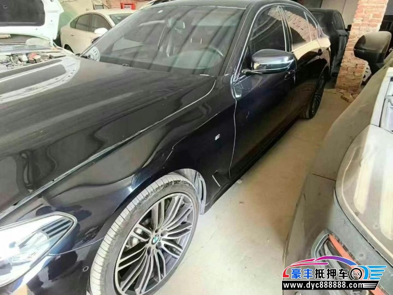 19年宝马5系轿车抵押车出售