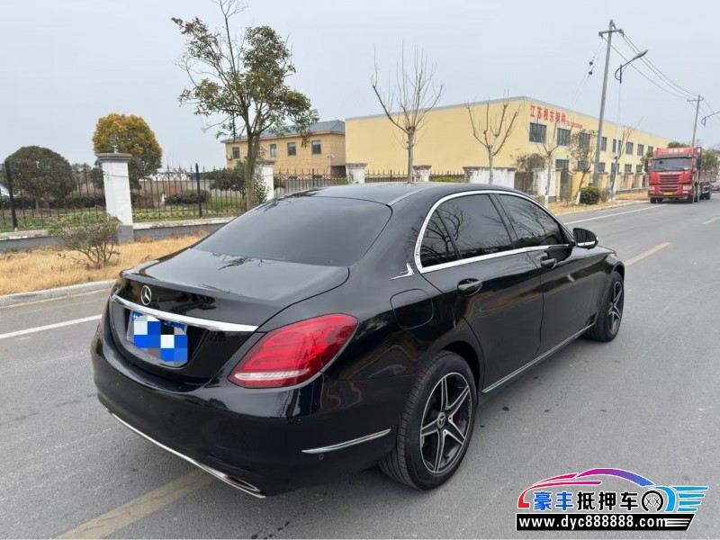 15年奔驰C轿车抵押车出售