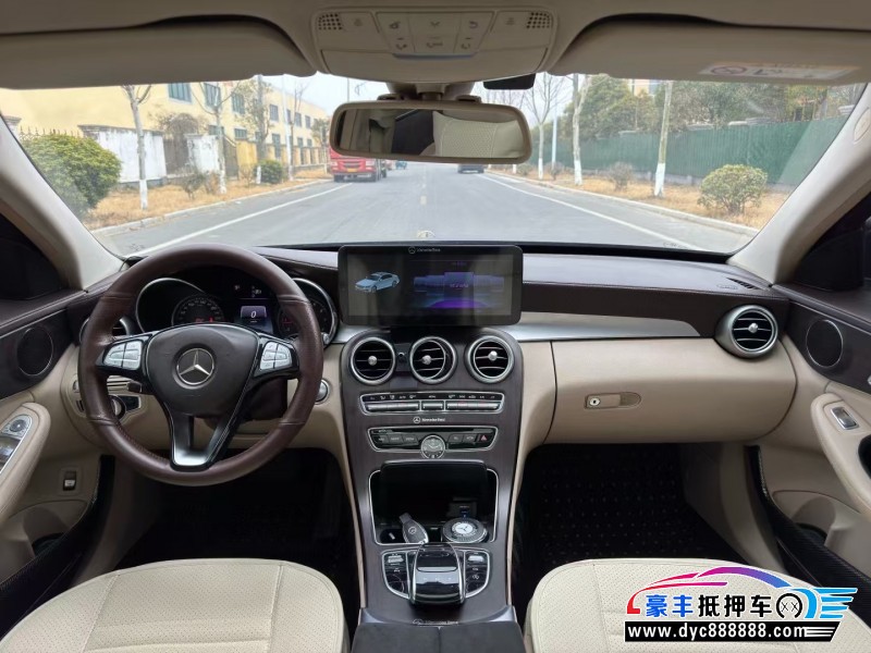 15年奔驰C轿车抵押车出售