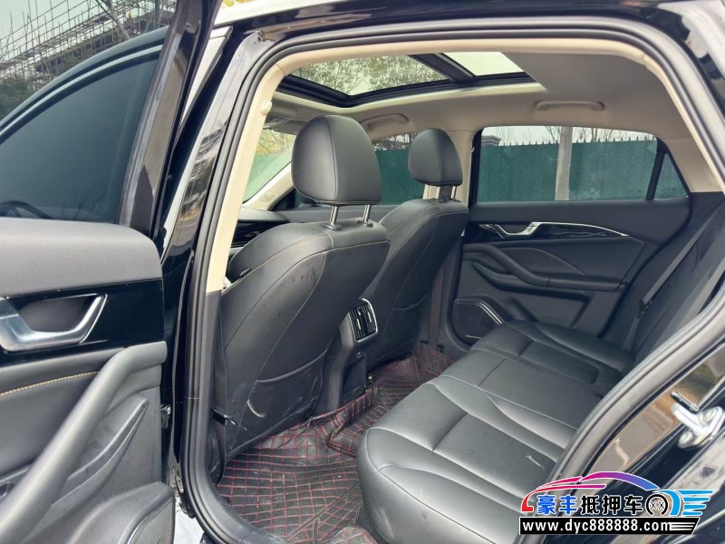 24年奔腾B70轿车抵押车出售