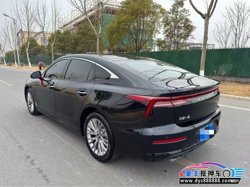 24年奔腾B70轿车抵押车出售