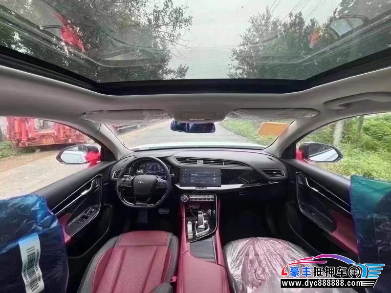 24年东风AX7轿车抵押车出售