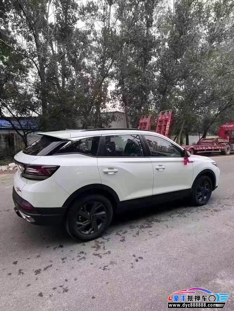 24年东风AX7轿车抵押车出售