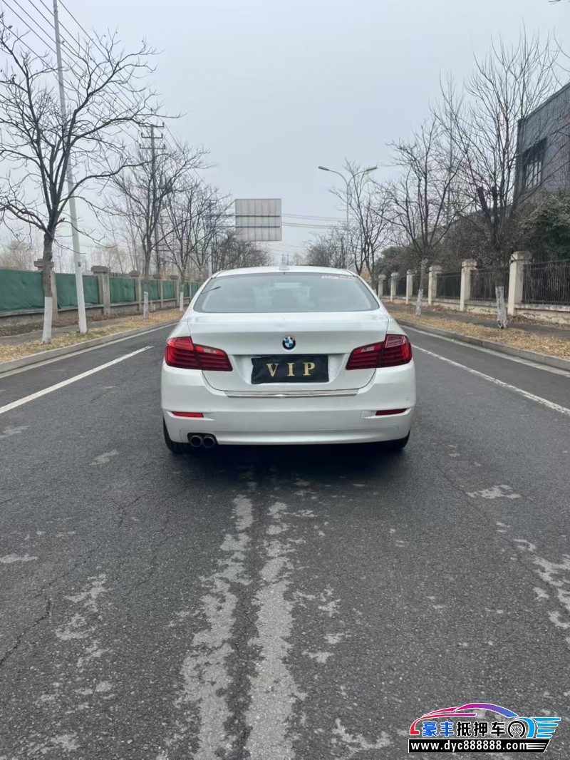 15年宝马5系轿车抵押车出售