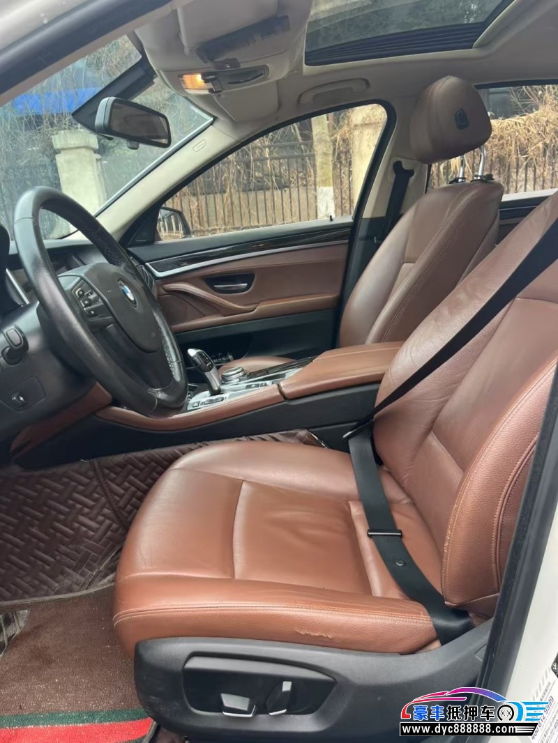 15年宝马5系轿车抵押车出售