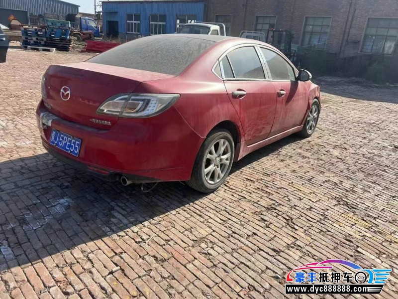 16年马自达睿翼轿车抵押车出售