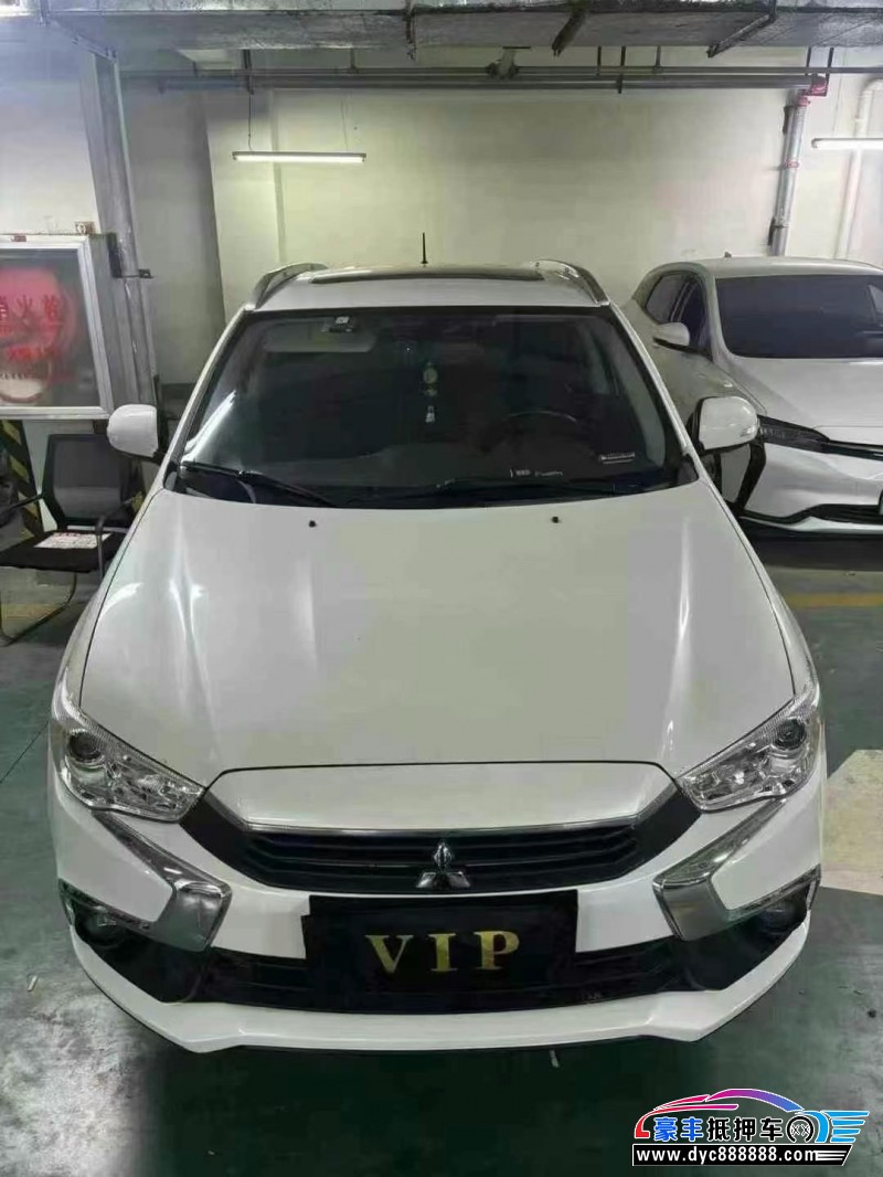 19年三菱劲炫轿车抵押车出售