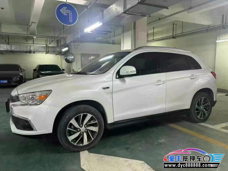 19年三菱劲炫轿车抵押车出售