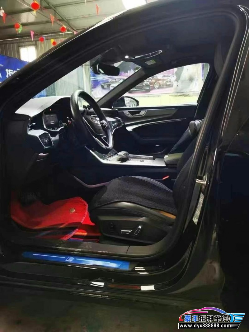 24年奥迪A6L轿车抵押车出售