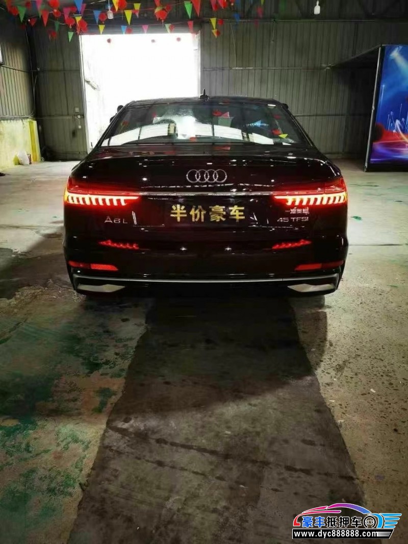 24年奥迪A6L轿车抵押车出售