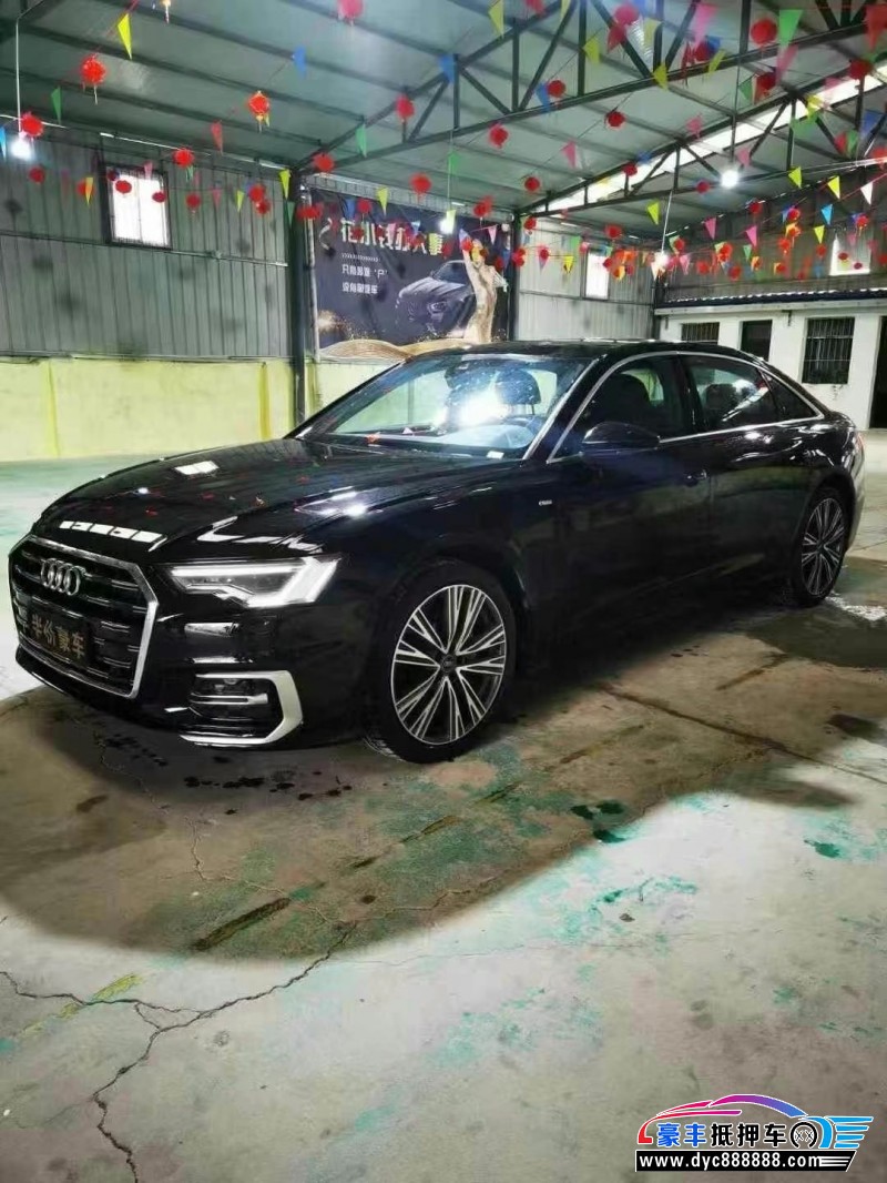 24年奥迪A6L轿车抵押车出售