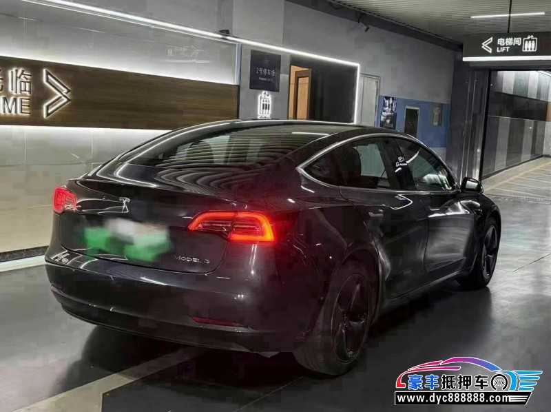 20年特斯拉MODEL 3轿车抵押车出售