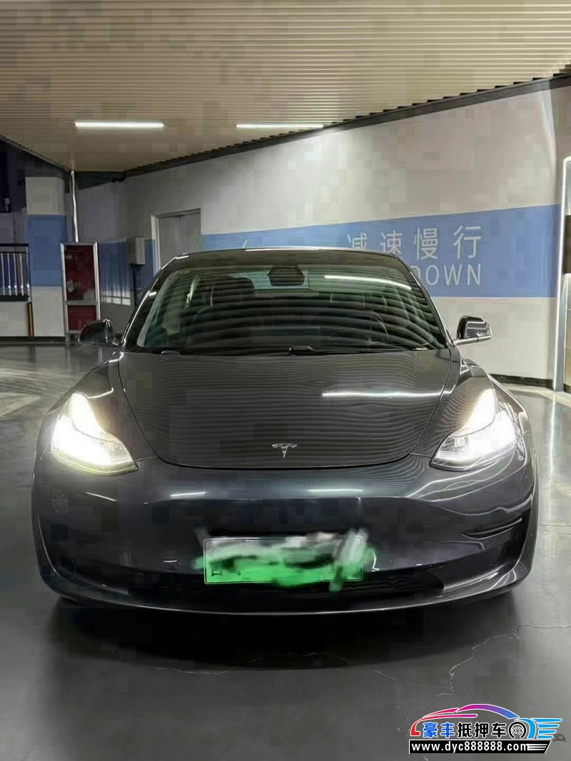 20年特斯拉MODEL 3轿车抵押车出售
